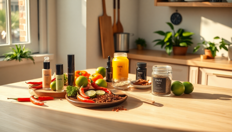come rare beauty rivoluziona le collaborazioni tra cibo e bellezza python 1755839139