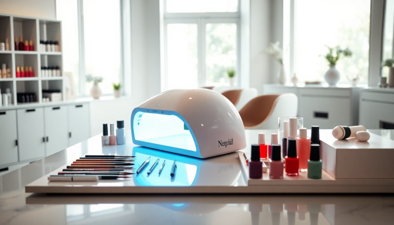 la lampada per unghie che rivoluziona il settore della bellezza python 1755322149