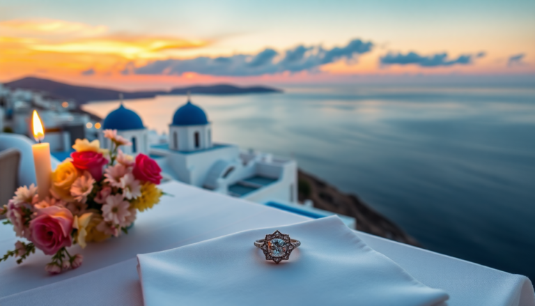 lady eliza spencer e channing millerd una proposta da sogno a santorini python 1754076862