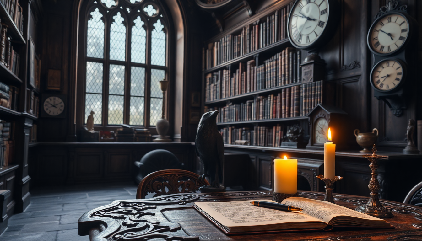 libri gotici da non perdere per i fan di mercoledi python 1755608518