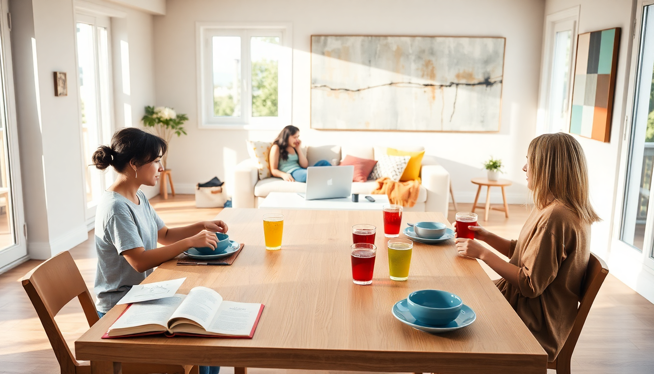 navigare le dinamiche relazionali in un contesto di condivisione python 1754144547