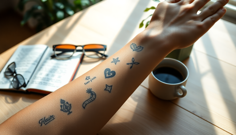 scopri i messaggi simbolici nei tatuaggi di giulia de lellis python 1754256447