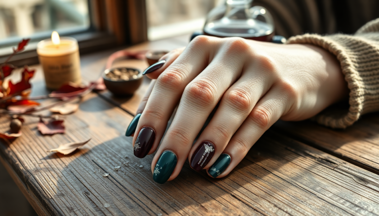scopri il fascino delle manicure grunge per lautunno python 1754961476