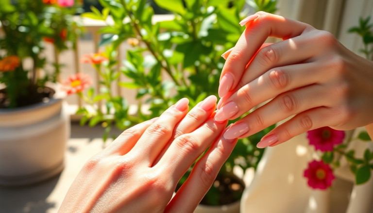 scopri il trend delle rosewater nails per un look estivo sofisticato python 1754573151