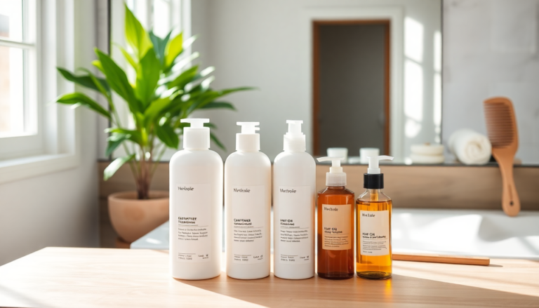 scopri la routine in quattro step per capelli brillanti python 1754472215