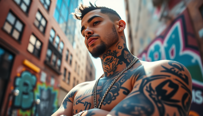 scopri la storia dietro i tatuaggi di emis killa python 1754769247