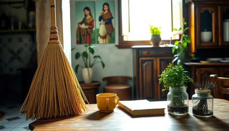 scoprire la verita dietro la superstizione della scopa e le donne single python 1755757098