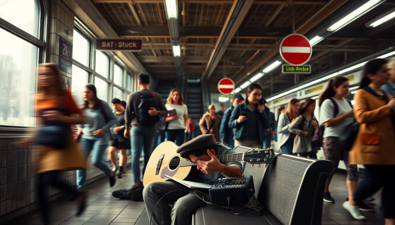 strategie creative scrivere canzoni ovunque anche in metropolitana python 1754050809