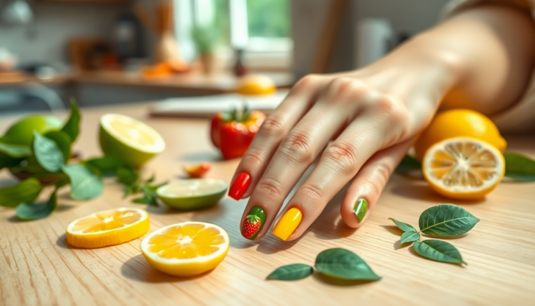 unghie fruttate come realizzare un manicure trendy e gustoso python 1756442681