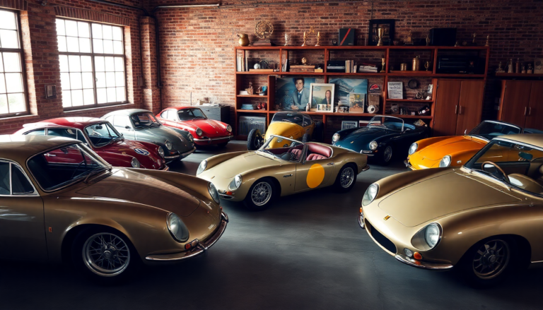 valentino rossi e il suo garage di auto da collezione python 1754874822