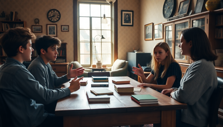 come le dinamiche familiari influenzano le storie giovanili python 1756868796