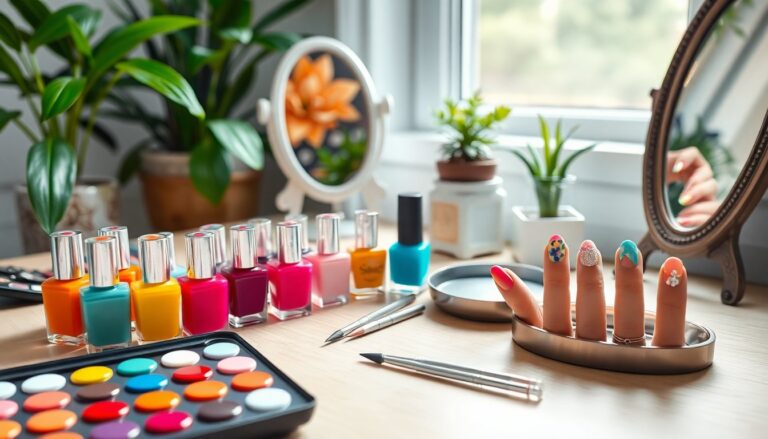 esplora il mondo della nail art tecniche e tendenze da provare python 1758475799