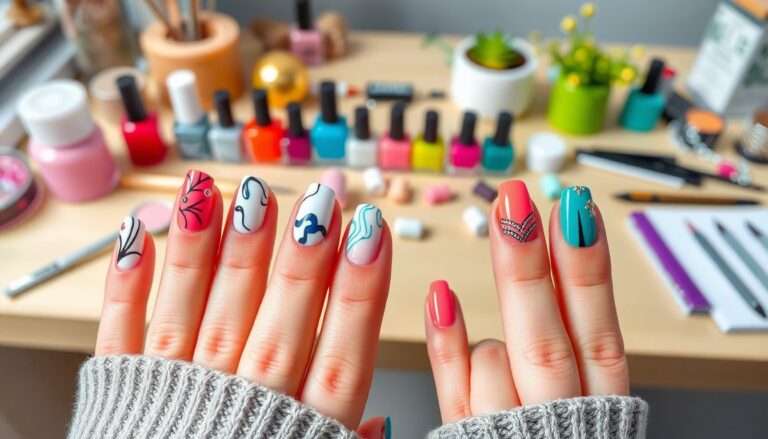 esplora le nuove tendenze e tecniche di nail art del 2023 python 1758743858