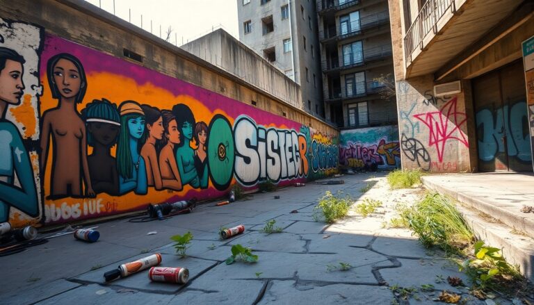 esplora sisters il collettivo di graffiti queer che ribalta gli stereotipi python 1758754842