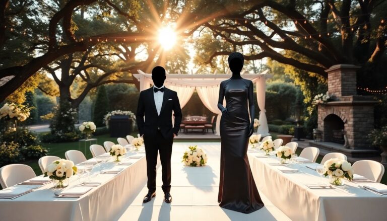 guida allabbigliamento per matrimoni black tie python 1757965994