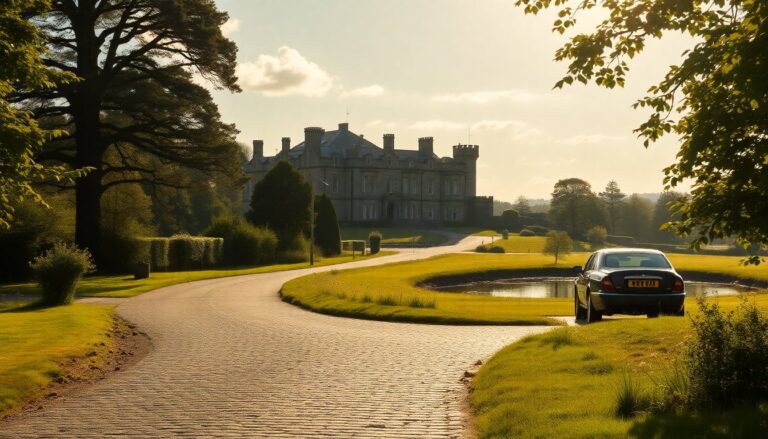 il viaggio solitario di william al castello di balmoral con carlo python 1758898652