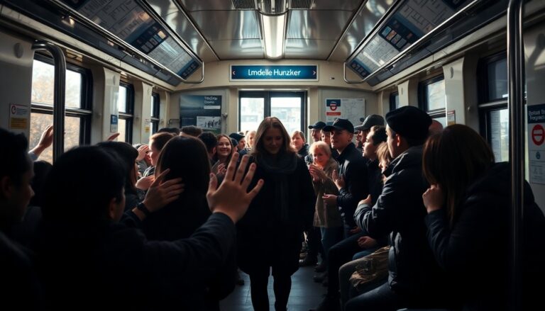 lincontro casuale di michelle hunziker a londra una storia di fan e simpatia python 1756924207