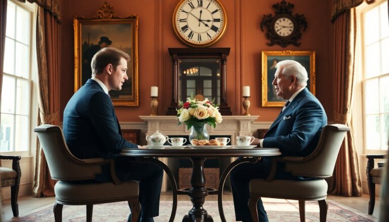 lincontro tra harry e carlo un segnale di riconciliazione python 1757940225