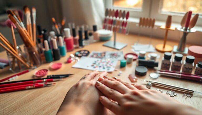 nail art esprimi la tua creativita e stile con tecniche uniche python 1758891283