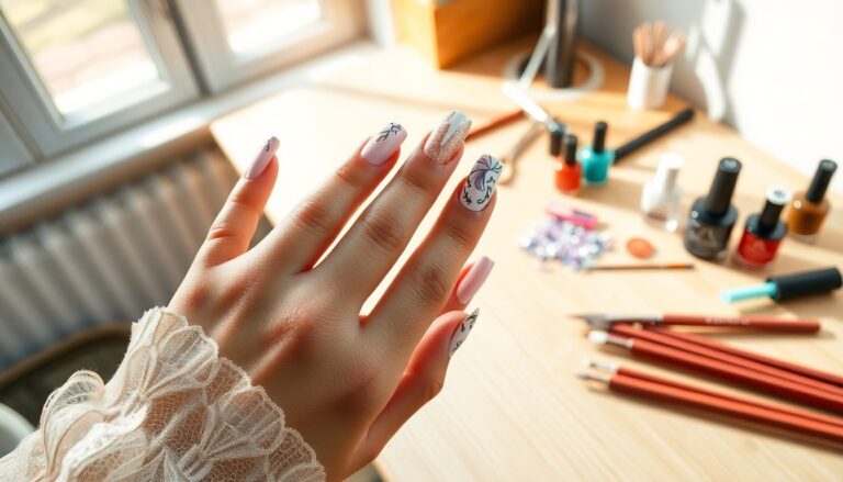 nail art tendenze tecniche e idee creative per unghie da sogno python 1758181745