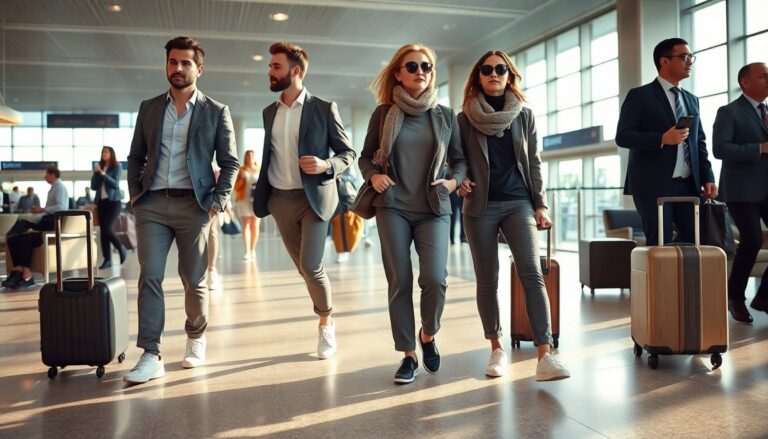 outfit chic e comodi per laeroporto il tuo viaggio con stile python 1758935226