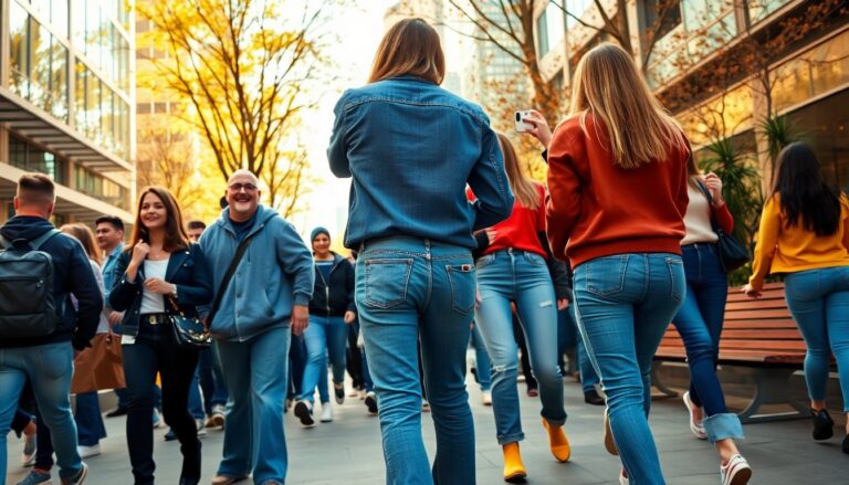 scopri come indossare i jeans con risvolto per uno stile unico python 1757226359