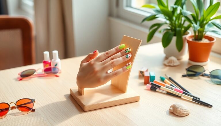 scopri come ravvivare le tue unghie con la nail art estiva python 1757086408