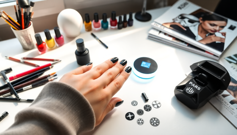 scopri come realizzare nail art straordinarie con ispirazione star wars python 1756883559