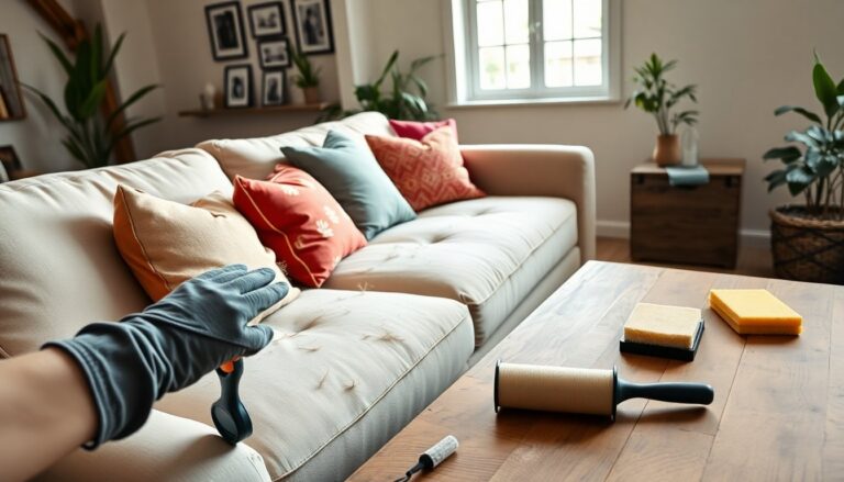 strategie efficaci per rimuovere i peli di cane e gatto dai divani python 1757053196