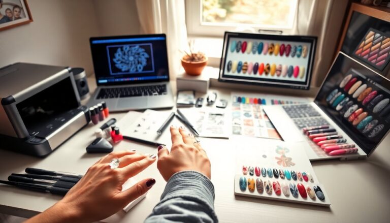 tecniche innovative per la nail art dalla stampa alle finiture sorprendenti python 1756946475