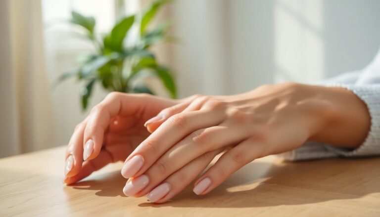 unghie blush la tendenza della manicure minimalista da provare assolutamente python 1758295899