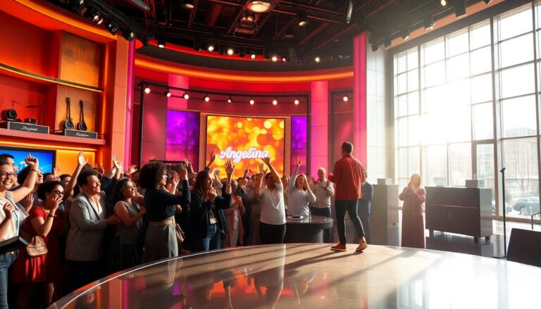 angelina mango il suo ritorno in tv per celebrare lorella cuccarini con un evento imperdibile 1761039690