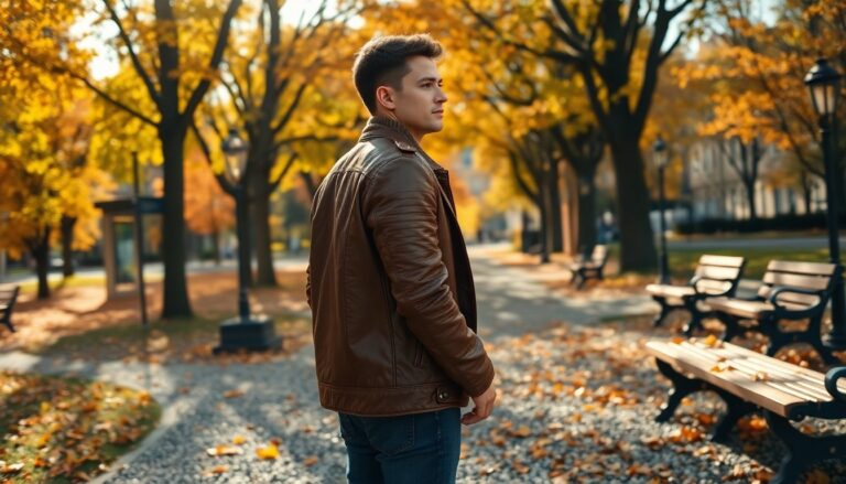 come abbinare le giacche di pelle marrone per un look autunnale trend del 2025 python 1759313967