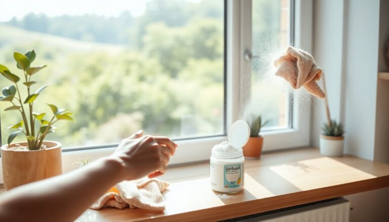 come utilizzare il borotalco per pulire i vetri in modo efficace e semplice 1760907454