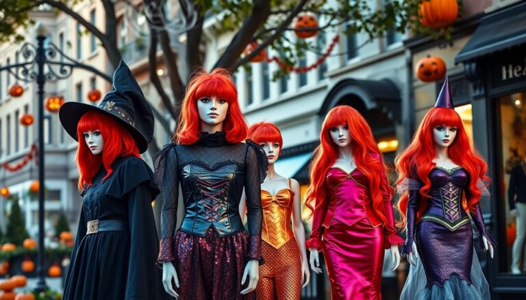 costumi di halloween creativi per chi ha i capelli rossi python 1759302921