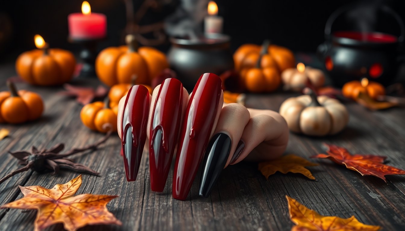 Crea una Manicure Horror Chic per Halloween con Zola Ganzorigt: Idee e Ispirazioni Uniche Crea una Manicure Horror Chic per Halloween con Zola Ganzorigt: Idee e Ispirazioni Uniche