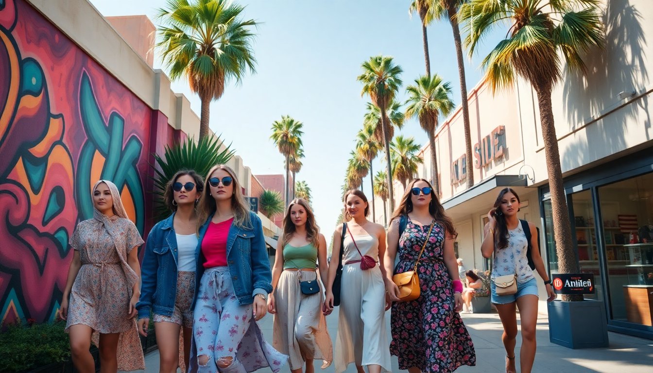 Esplora il Fascino di Los Angeles: Tendenze e Stili Unici da Non Perdere Esplora il Fascino di Los Angeles: Tendenze e Stili Unici da Non Perdere
