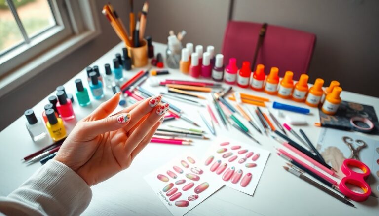 esplora il mondo della nail art tecniche e tendenze imperdibili 1760977337