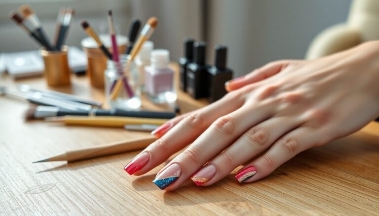 esplora le nuove tendenze e tecniche della nail art del 2023 1760082817