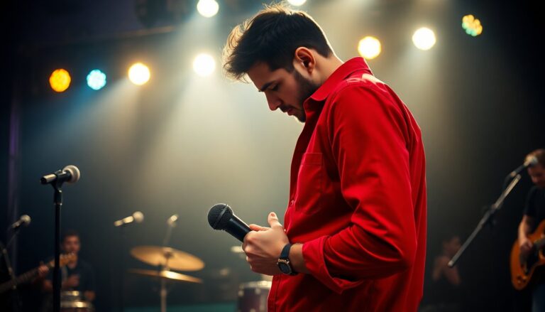 frasa svela la pressione della maglia rossa nel talent show amici 1759770519