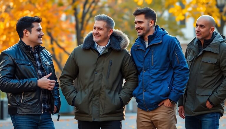 giubbotti e parka da uomo le ultime tendenze e stili per un autunno alla moda 1761753402