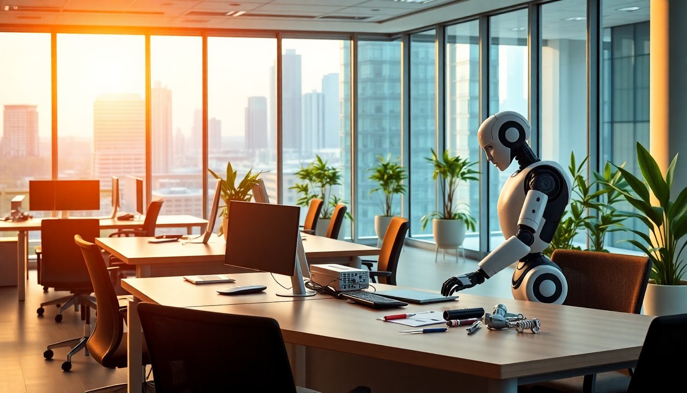 il futuro del lavoro e l8217impatto dell8217automazione sulle professioni