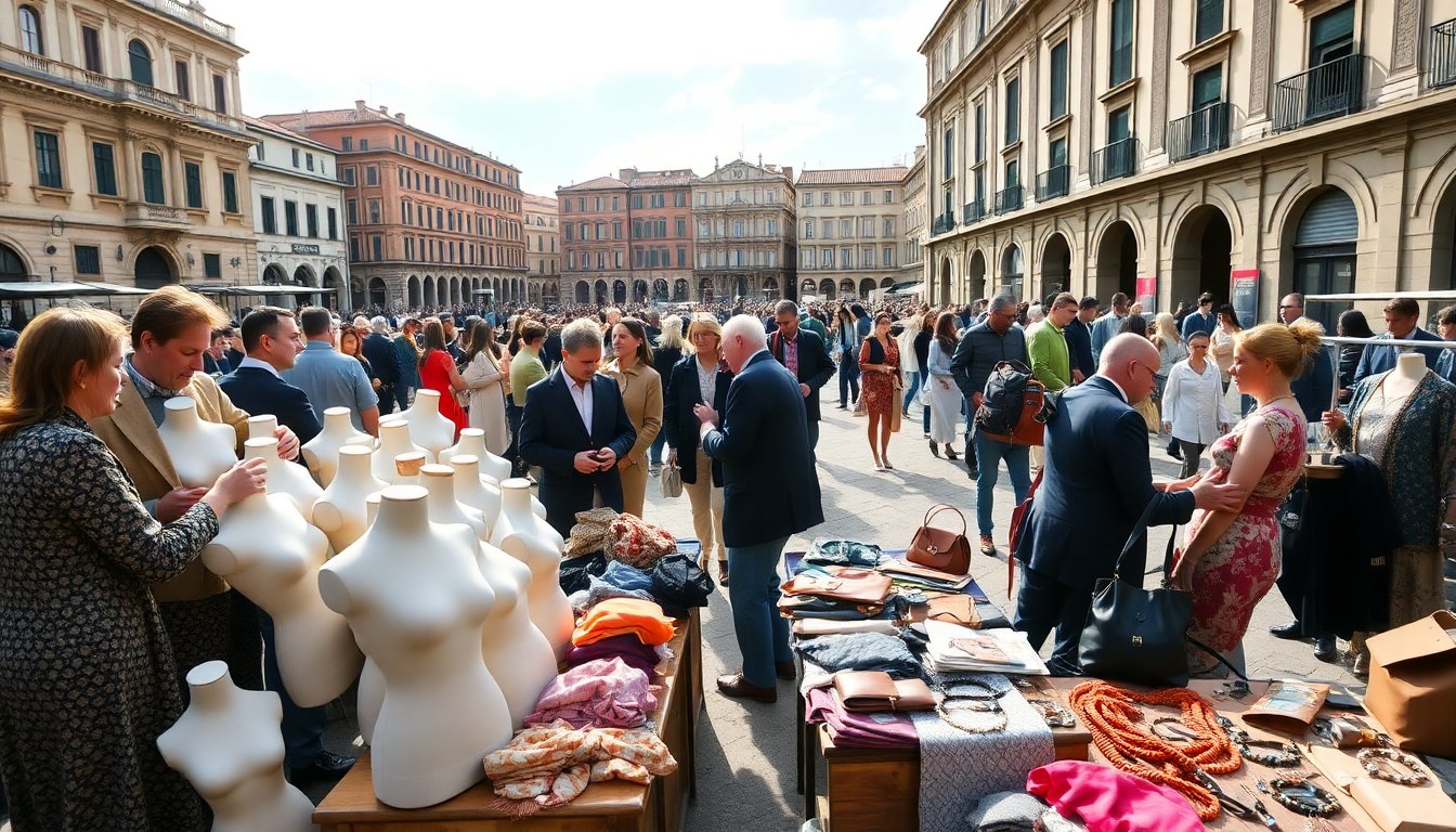 Il Futuro del Mercato della Moda in Italia: Previsioni e Sfide da Affrontare Il Futuro del Mercato della Moda in Italia: Previsioni e Sfide da Affrontare
