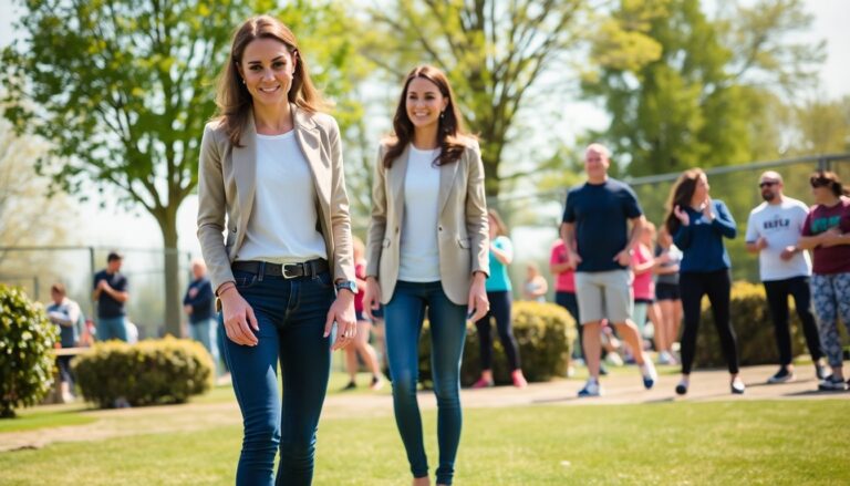 il ritorno dei jeans skinny di kate middleton come creare un look casual alla moda 1760329419