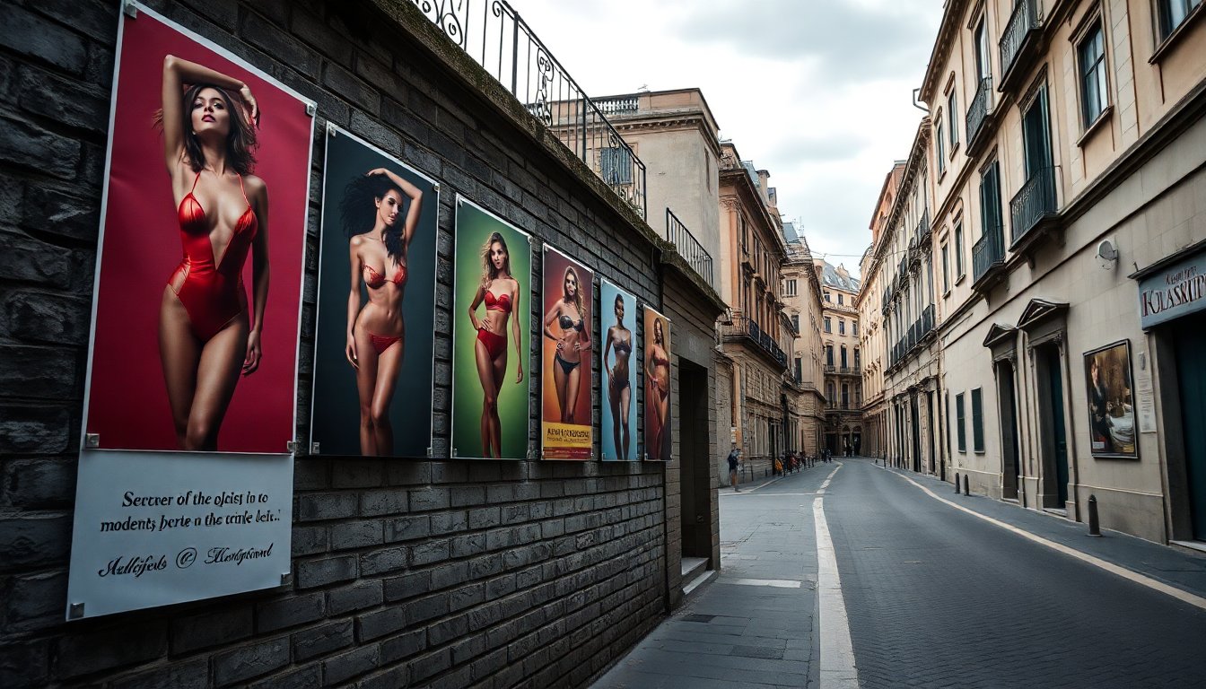 Il Ritorno della Pubblicità Sessista in Italia: Rischi e Impatti sulla Società Il Ritorno della Pubblicità Sessista in Italia: Rischi e Impatti sulla Società