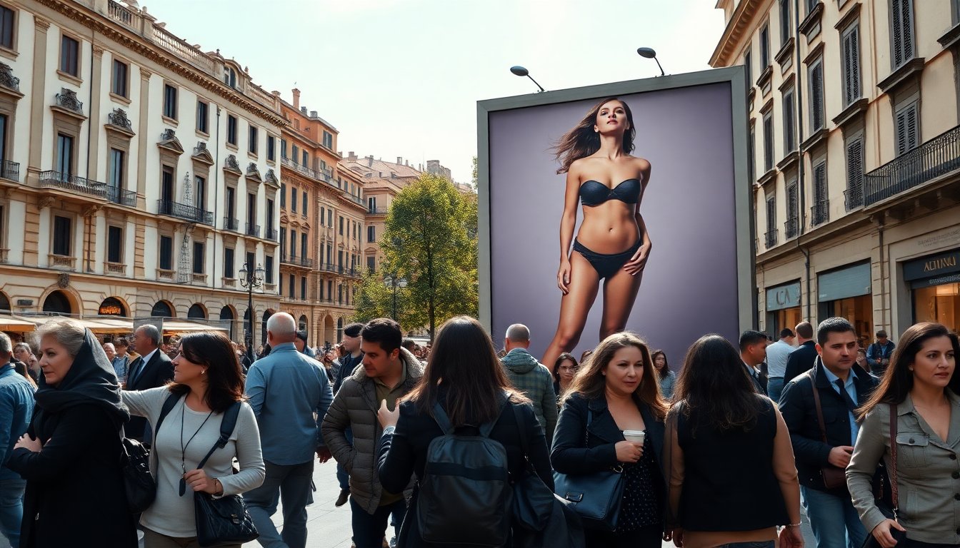 Il Ritorno della Pubblicità Sessista: Un Inaccettabile Regresso per la Società Italiana Il Ritorno della Pubblicità Sessista: Un Inaccettabile Regresso per la Società Italiana