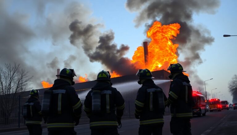 incendio in unindustria chimica in lombardia provoca evacuazione 1761838116
