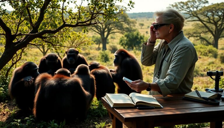 la vita e leredita di jane goodall la pioniera delletologia e il suo impatto sul mondo python 1759387602