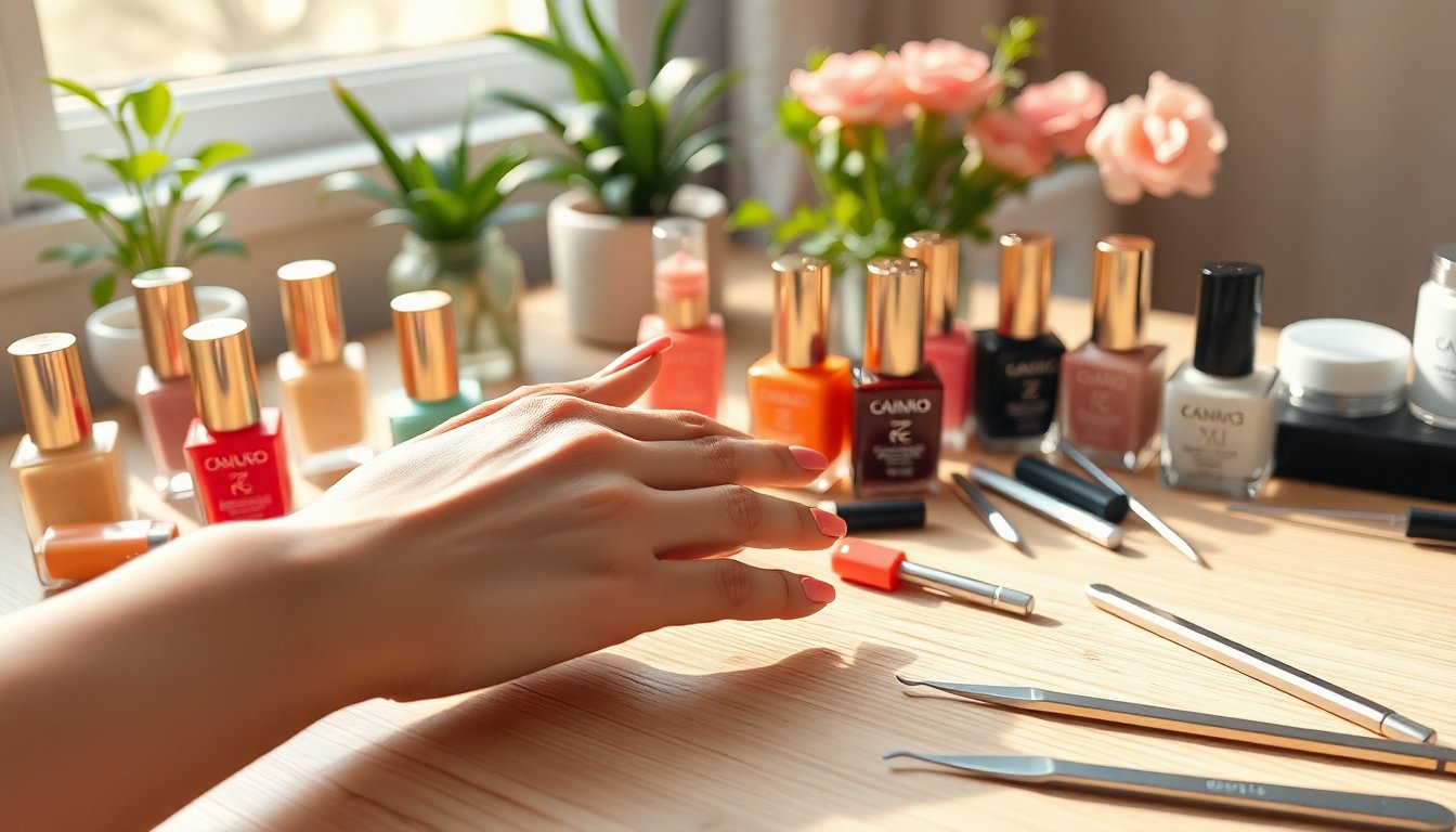 Manicure a Lunga Durata: Scopri i Migliori Smalti da Provare per Unghie Perfette Manicure a Lunga Durata: Scopri i Migliori Smalti da Provare per Unghie Perfette