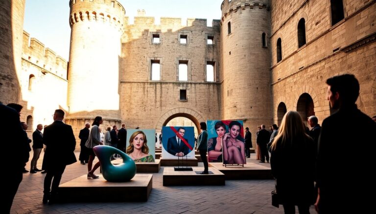 maschio angioino un palcoscenico per larte e la denuncia sociale 1760396980